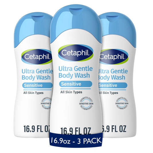 Cetaphil Ultra Gentle Body Wash - Fragrance Free - 16.9 Fl Oz Body Wash Pasteur Pharmacy