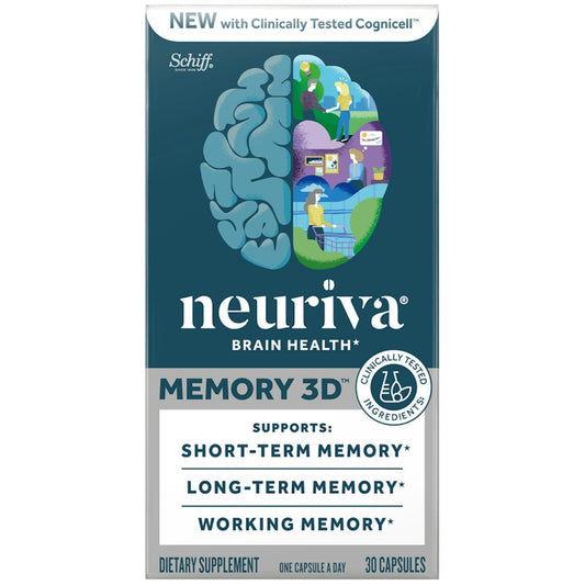 Neuriva Memory Dietary Supplement Capsules - 1 Dose - 30ct Vitamins & Supplements Pasteur Pharmacy