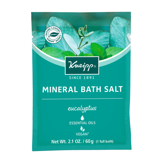 Kneipp Eucalyptus Mineral Bath Salts 2.1 oz Bath Salts Pasteur Pharmacy