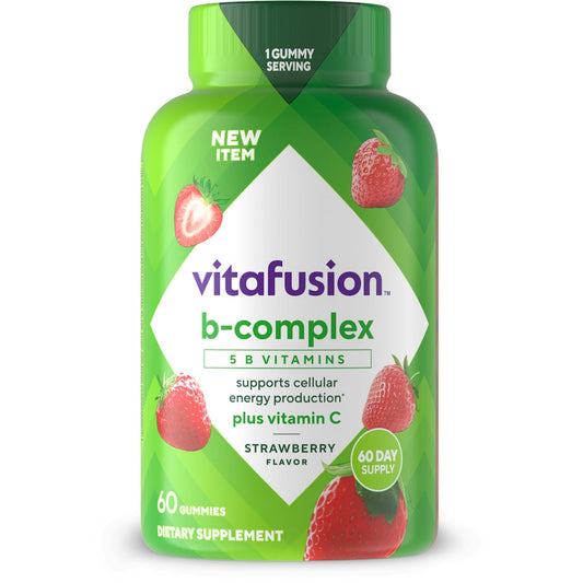 Vitafusion B-Complex Vitamin Gummies - 60ct Vitamins & Supplements Pasteur Pharmacy