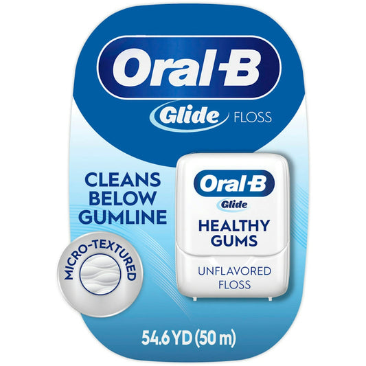 Oral-B Original Glide Healthy Gums Unflavored Dental Floss Dental Floss Pasteur Pharmacy