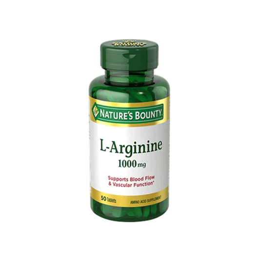 Nature's Bounty L Arginine, 1000 Mg, Tablets Vitamins & Supplements Pasteur Pharmacy