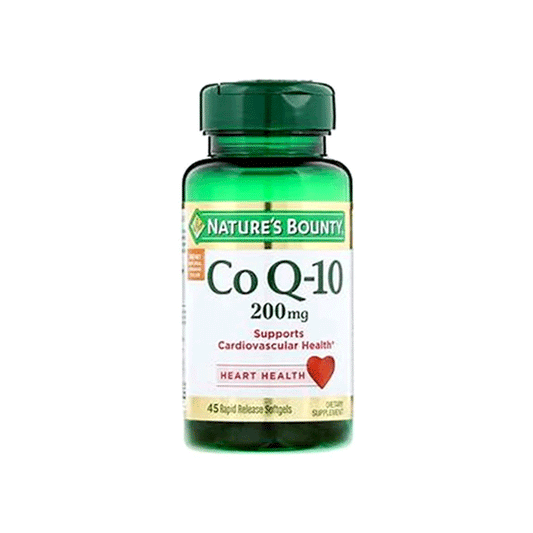 Nature's Bounty Co Q 10, 200 Mg, Rapid Release Softgels Vitamins & Supplements Pasteur Pharmacy