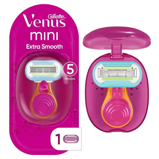 Gillette Venus Snap With Extra Smooth Women's Razor Handle + 1 Refill Razors & Razor Blades Pasteur Pharmacy