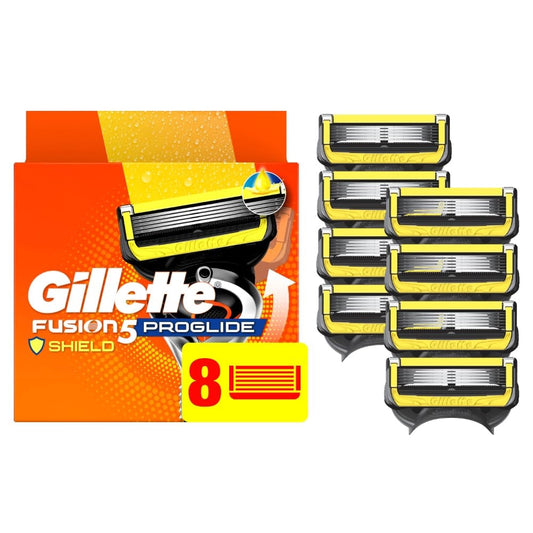 Gillette Fusion ProShield Men's Razor Blade Refills 8 ct Razor Blades Pasteur Pharmacy