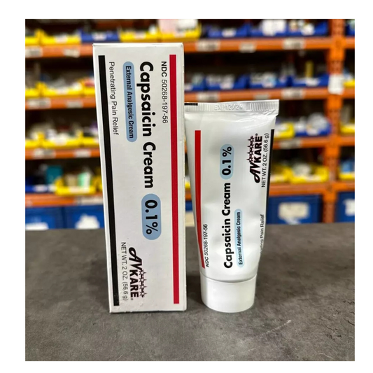 Avkare Capsaicin Cream 0.1 Lotion & Moisturizer Pasteur Pharmacy