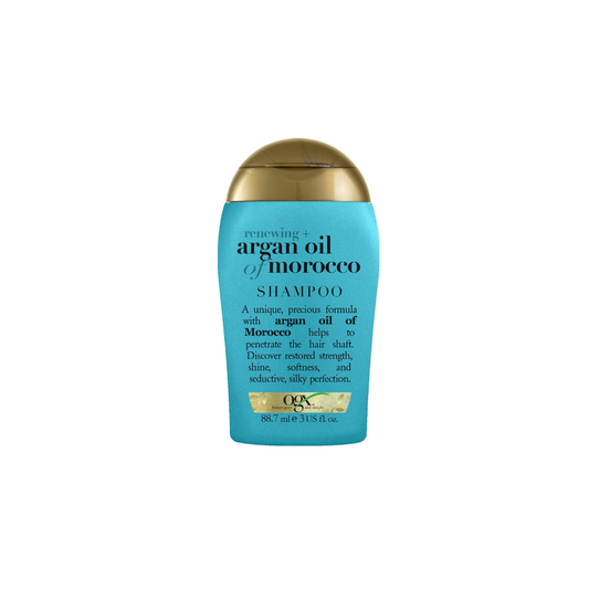 OGX Renewing Argan Oil Of Morocco Shampoo -Travel Size - 3 Fl Oz Shampoo Pasteur Pharmacy