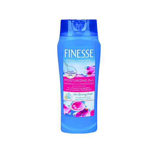 Finesse Moisturizing 2 In 1 Shampoo + Conditioner 13 Fl Oz Shampoo & Conditioner Pasteur Pharmacy