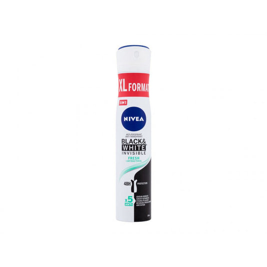 Nivea Black & White Fresh Invisible 48H Deodorant 200ml Deodorant Pasteur Pharmacy