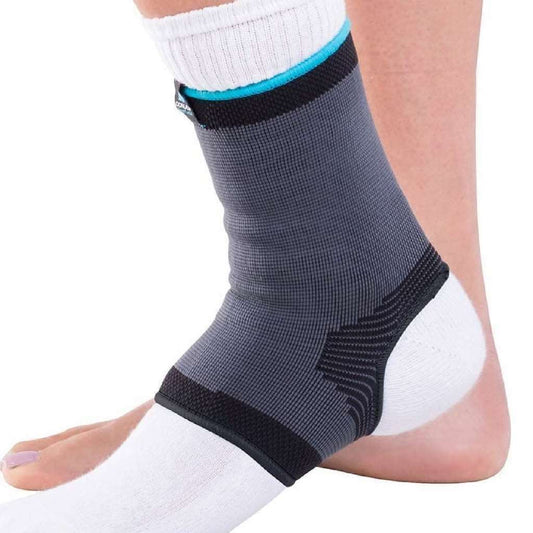 DonJoy Advantage Elastic Ankle Black, Fits Left Or Right, Medium Fits 8.5"-9.5" Elastic Pasteur Pharmacy