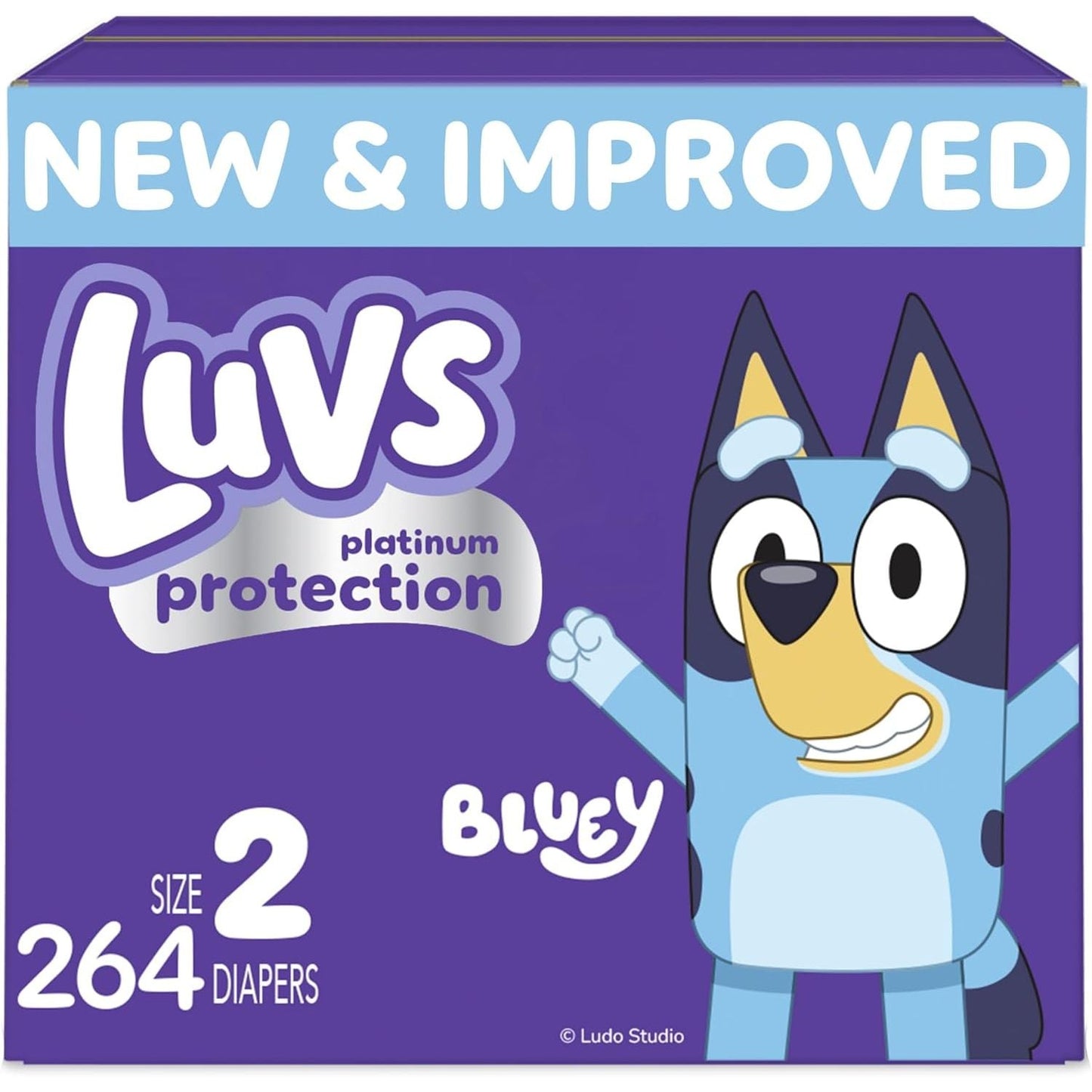 Luvs Pro Level Leak Protection Diapers Size 2, 264 Ct Diapers Pasteur Pharmacy