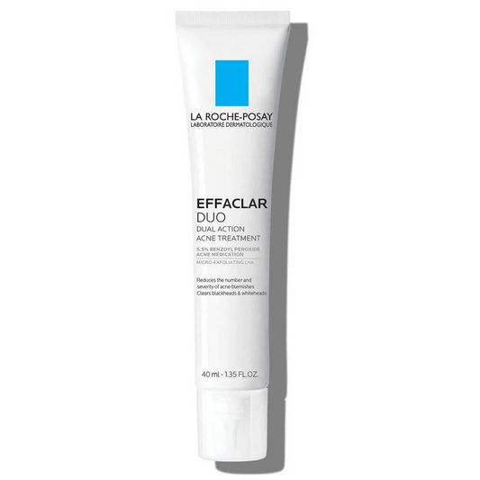 Tratamiento para el acné de doble acción La Roche-Posay Effaclar Duo, 0.7 oz