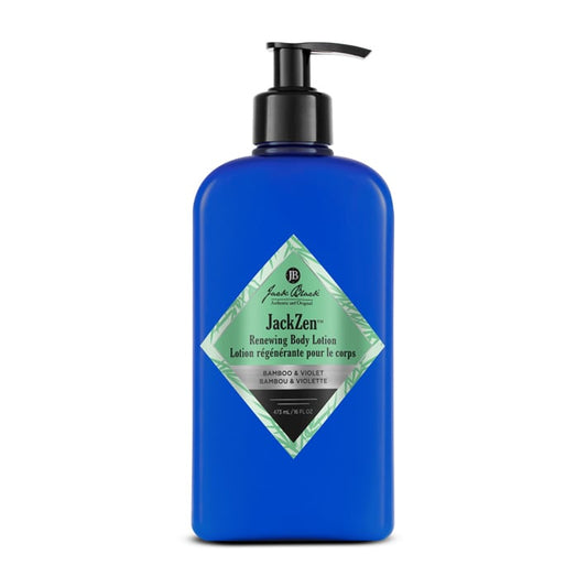 Jack Black JackZen Renewing Body Lotion 16 Oz Jacks & Lift Trucks Pasteur Pharmacy