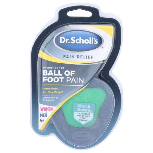 Dr. Scholl’s® Pain Relief Orthotics for Ball of Foot Pain (1 Pair) Foot Care Pasteur Pharmacy