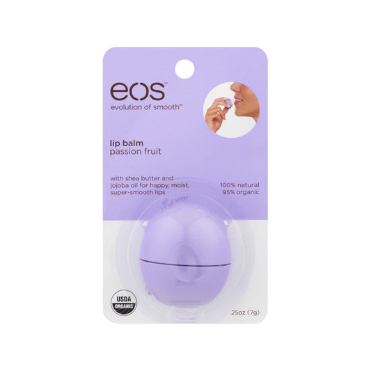 eos Lip Balm Passion Fruit Sphere .25oz Lip Balms & Treatments Pasteur Pharmacy