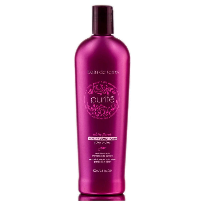 Bain de Terre Purite White Floral Color Protect Conditioner 13.5 Fl Oz Conditioners Pasteur Pharmacy