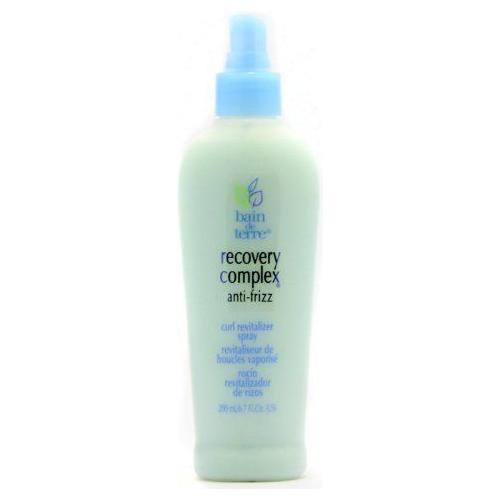 Bain de Terre Recovery Complex Anti-frizz Curl Revitalizer Spray 6.7 Fl Oz Hair Care Pasteur Pharmacy