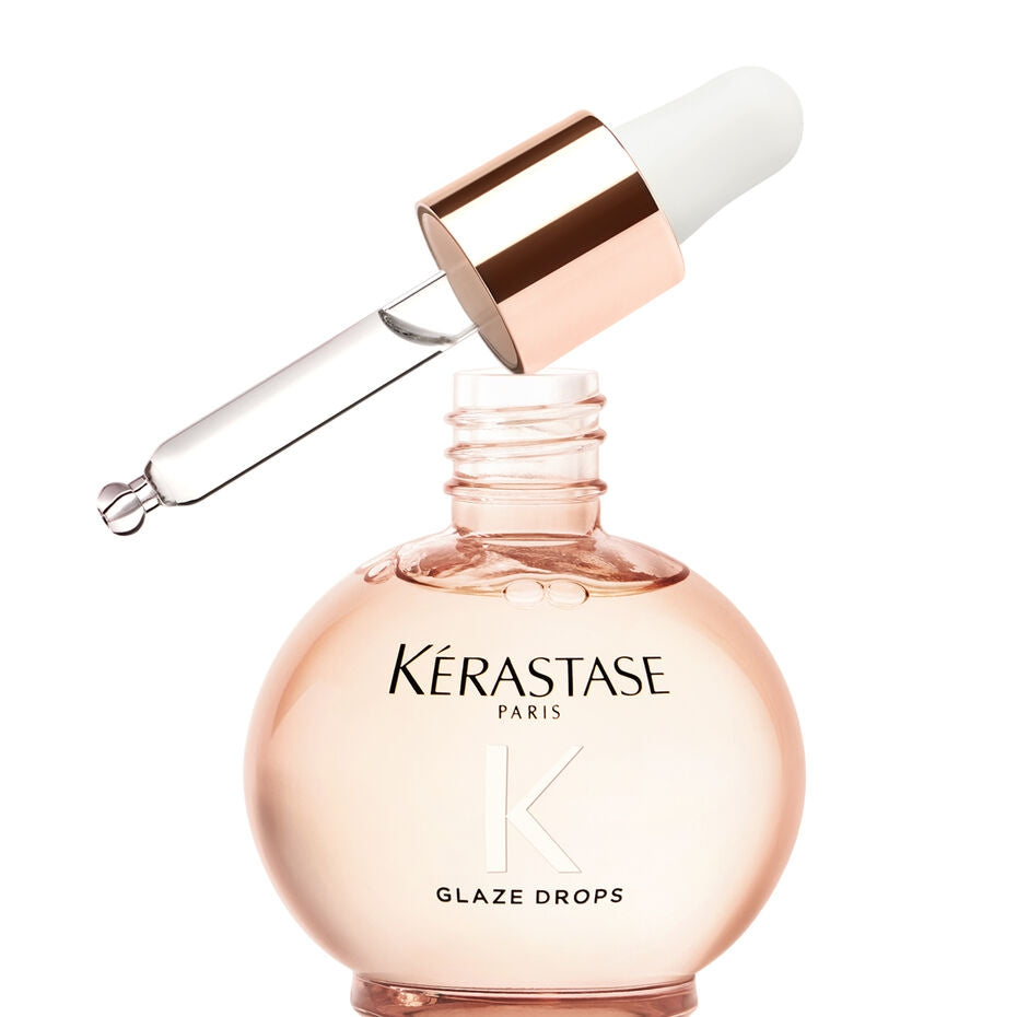 Kerastase Gloss Absolu Wild Rose in Oil Glaze Drops Hair Serum Pasteur Pharmacy