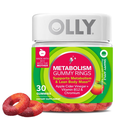 Olly Metabolism Cw 30Gmm Rng Apl Vitamins & Supplements Pasteur Pharmacy