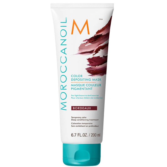 Moroccanoil Color Depositing Mask Bordeaux 200ml Masks Pasteur Pharmacy