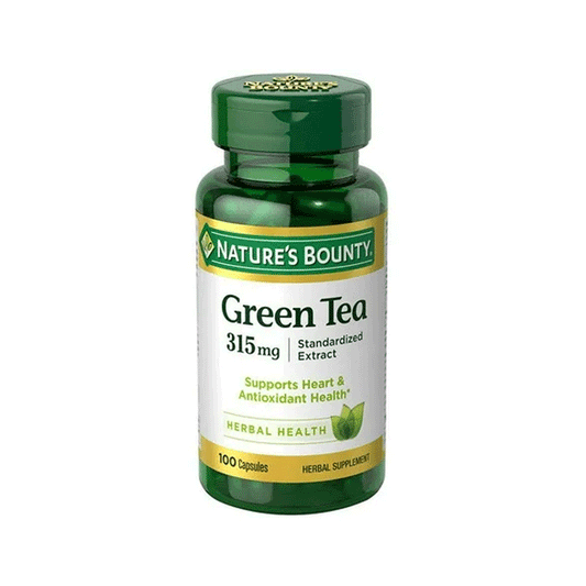 Nature's Bounty Green Tea Extract 315 Mg Capsules Vitamins & Supplements Pasteur Pharmacy