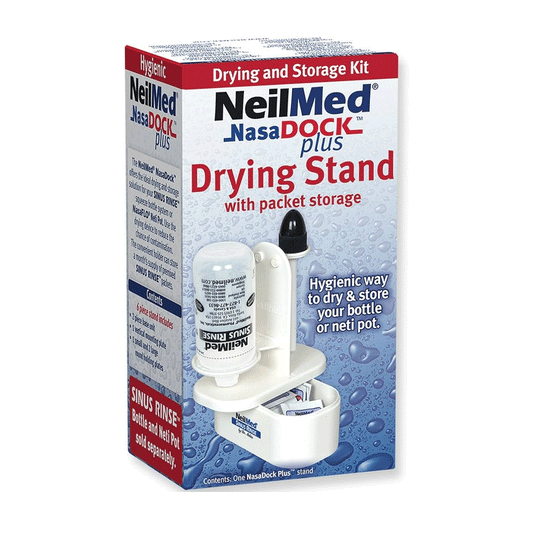 NeilMed NasaDock Plus Drying Stand for Nasal Rinse Systems Health Care Pasteur Pharmacy