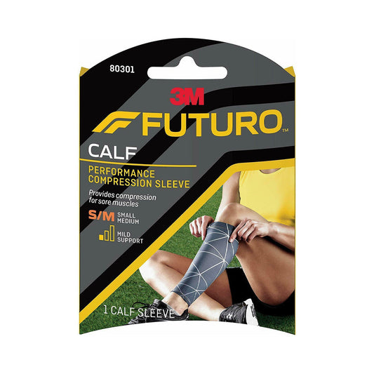 Futuro Performance Compression Calf Sleeve - Small / Medium Supports & Braces Pasteur Pharmacy