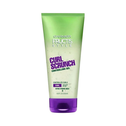 Garnier Fructis Style Curl Scrunch Controlling Gel – For Curly Hair Health & Beauty Pasteur Pharmacy