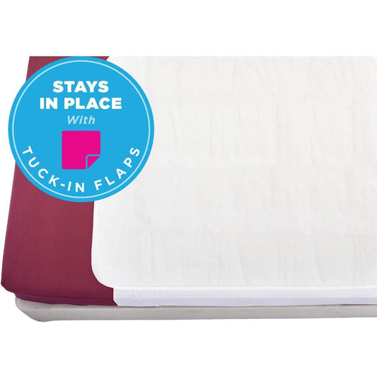 Medical Products Waterproof Reusable Mattress Overlay With 100% Cotton Skin S Medical Pasteur Pharmacy