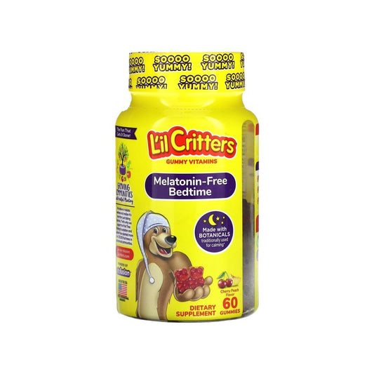 L'il Critters Melatonin-Free Bedtime Gummies - Cherry Peach Vitamins & Supplements Pasteur Pharmacy