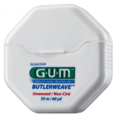 Gum Butlerweave Waxed Dental Floss 55 M Dental Floss Pasteur Pharmacy