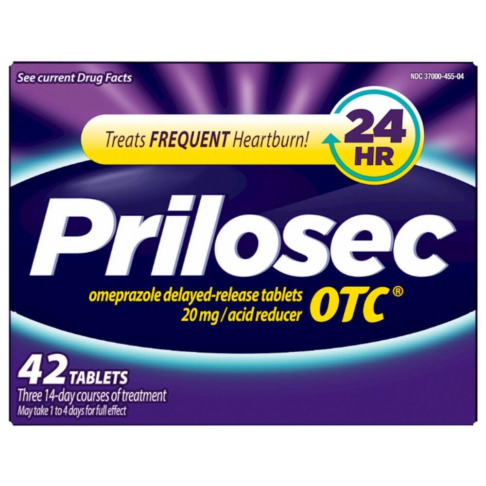 Prilosec OTC Proton-Pump Inhibitor Tablets Medicine & Drugs Pasteur Pharmacy