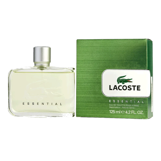 Lacoste Essential By Eau De Toilette Spray 4.2 Oz For Men Eau De Toilette Pasteur Pharmacy