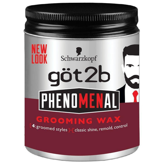 Got2b Phenomenal Grooming Hair Wax, 3.5 Ounce Hair Care Pasteur Pharmacy