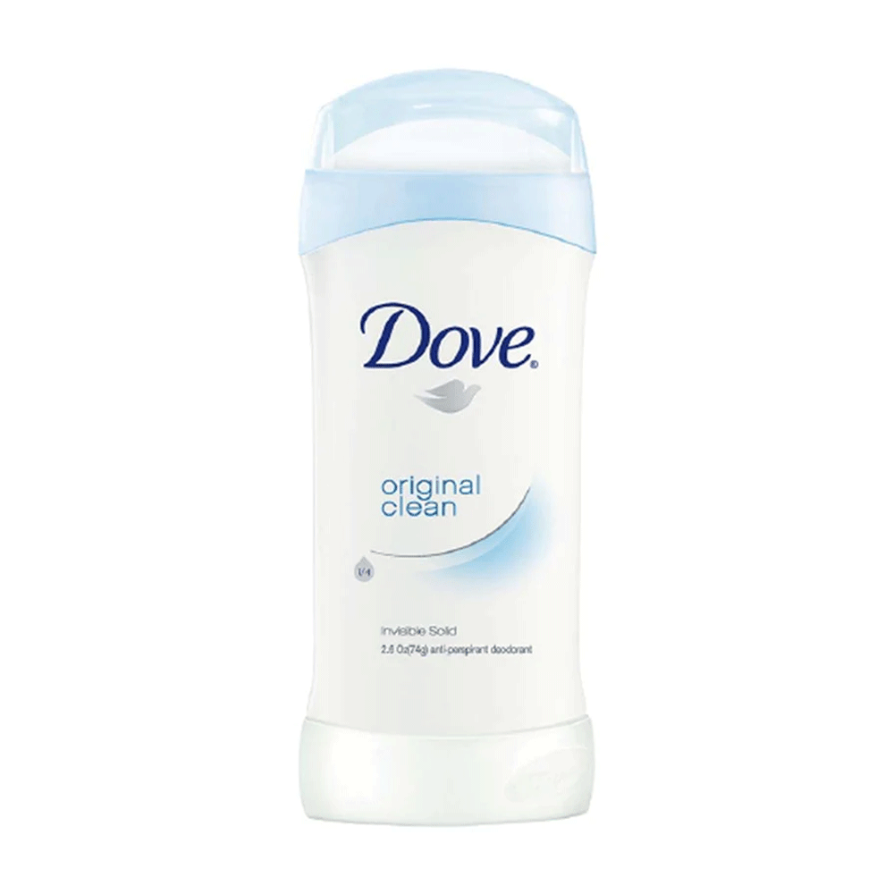 Dove Advanced Care Antiperspirant Deodorant Stick Original Clean, 2.6 Oz Deodorant & Anti-Perspirant Pasteur Pharmacy