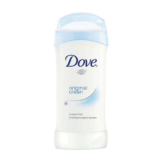 Dove Advanced Care Antiperspirant Deodorant Stick Original Clean, 2.6 Oz Deodorant & Anti-Perspirant Pasteur Pharmacy