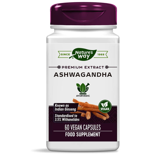 Nwy Ashwagandha, Cp 60Caps Vitamins & Supplements Pasteur Pharmacy