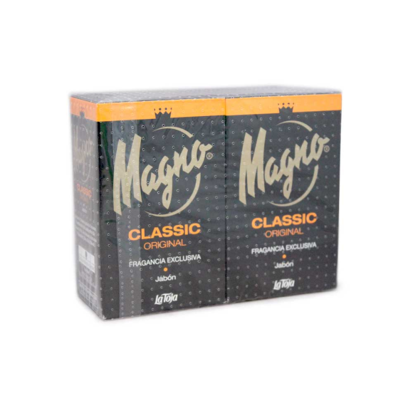 Magno La Toja Classic Original Jabón De Manos 2x125g