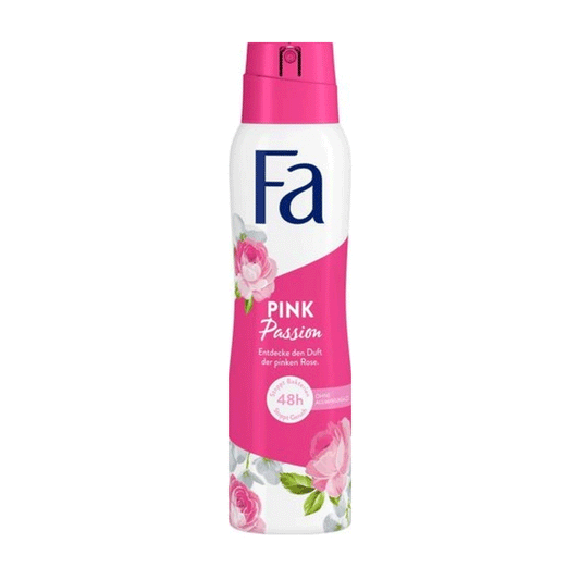 Fa Deodorant Spray For Women Pink Passion 150ml Deodorant Pasteur Pharmacy