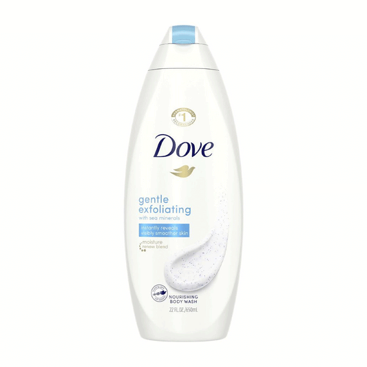 Dove Body Wash, Gentle Exfoliate, Sea Minerals 20 Fl Oz Body Wash Pasteur Pharmacy