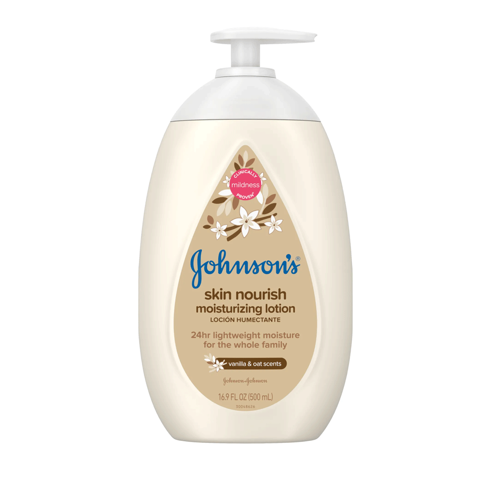 Johnson's Skn Nrsh Lt 16.9 Oz Vn/Ot Lotion & Moisturizer Pasteur Pharmacy