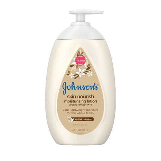 Johnson's Skn Nrsh Lt 16.9 Oz Vn/Ot Lotion & Moisturizer Pasteur Pharmacy