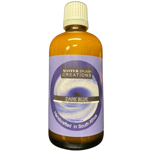 Master Splash Creations Dark Blue Aftershave 100ml Aftershave Pasteur Pharmacy