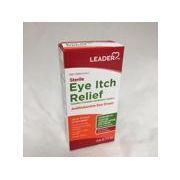 Leader Sterile Eye Itch Relief Drops 0.17oz Eye Makeup Pasteur Pharmacy