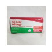 Leader All Day Allergy Cetrizine 10mg Tablets 30ct Fishing Lines & Leaders Pasteur Pharmacy