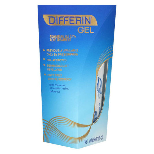 Differin Acne Treatment, Gel 0.5 Oz Skin Care Pasteur Pharmacy