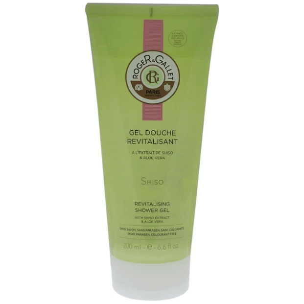 Roger & Gallet Shiso Revitalizing Shower Gel 6.6 Oz