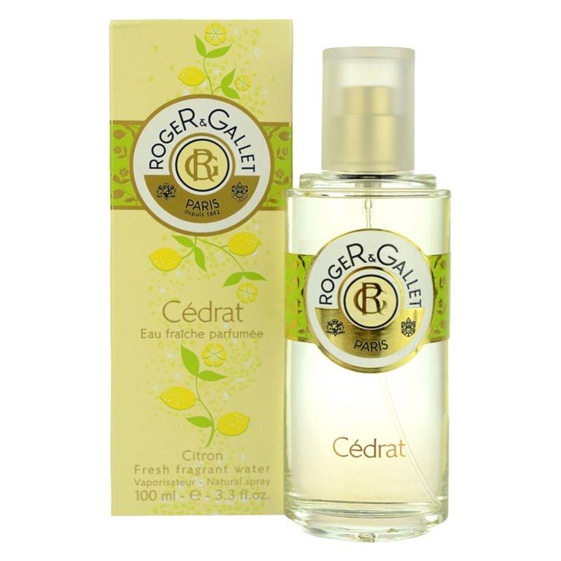 Eau Parfumée Bienfaisante Cédrat Roger & Gallet 100 ml