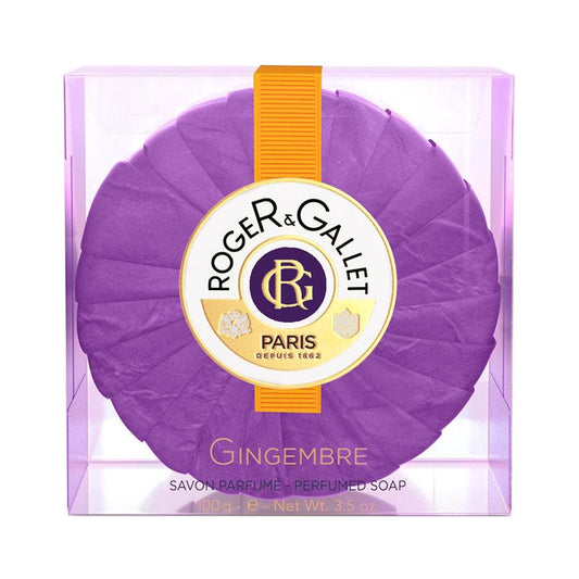 Roger & Gallet Gingembre Bar Soap for Unisex 3.5 oz