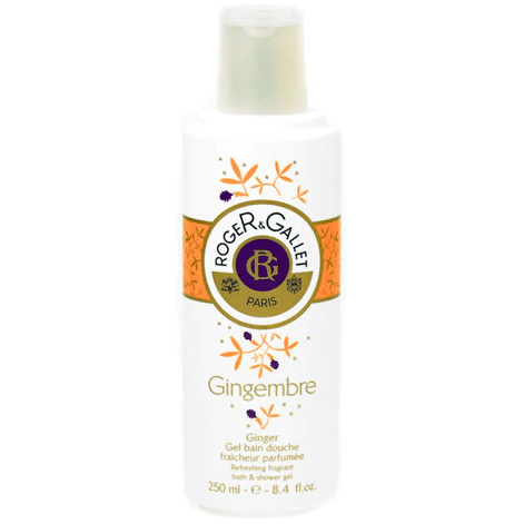 Roger & Gallet Gingembre Shower Gel 250Ml Shower Gel Pasteur Pharmacy